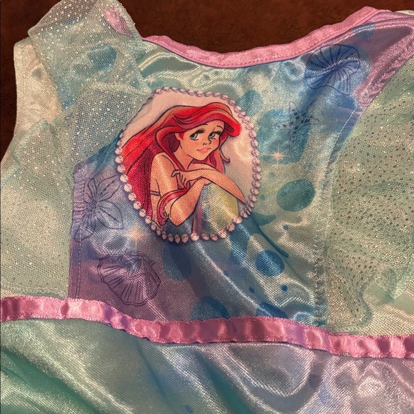 Disney Ariel Mermaid Gown in Blue and Purple - Picture 2 of 4
